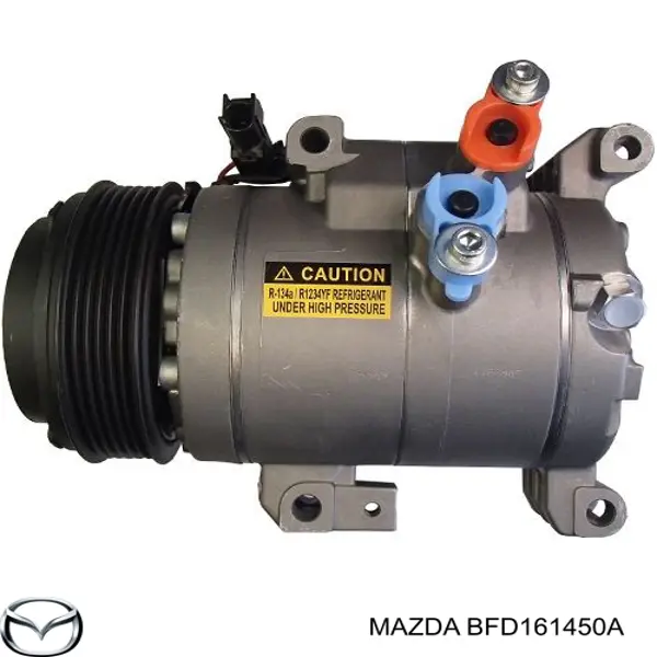 BFD161450A Mazda Compressor de aparelho de ar condicionado