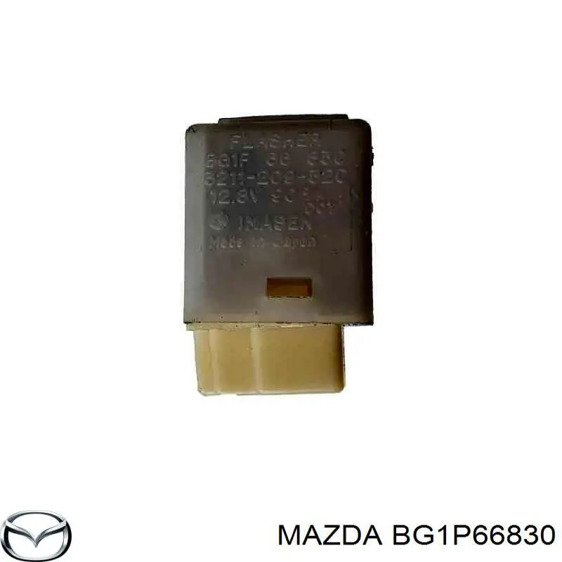 Compre BG1P66830 Mazda Relê de pisca-pisca