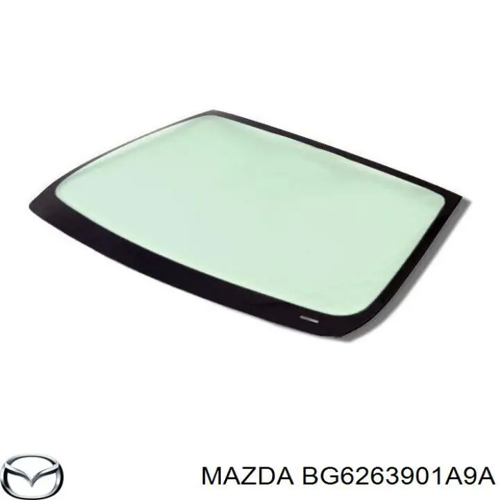 Pára-brisas para Mazda 323 II 3 dr 