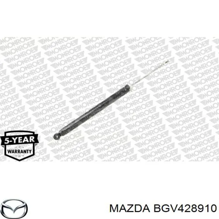 Amortecedor traseiro Mazda BGV428910 preço, a partir de 75,14 USD