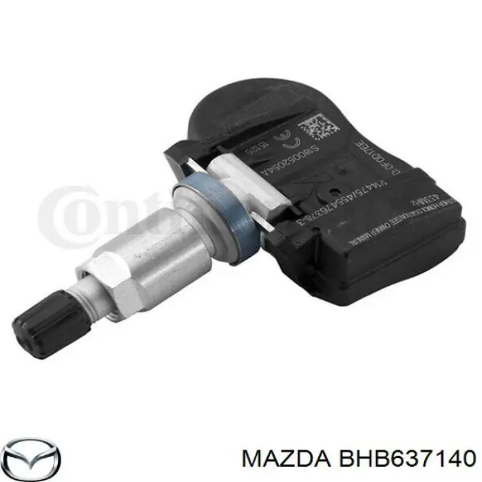 S120123002F Jaguar Sensor de pressão de ar nos pneus