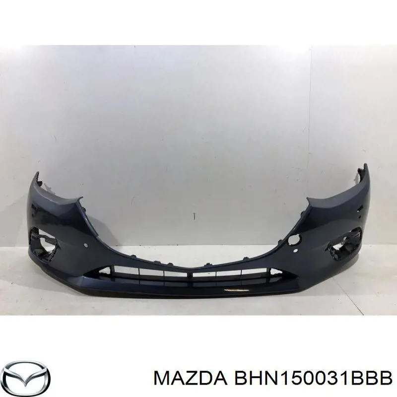 Pára-choque dianteiro BHN150031BBB Mazda