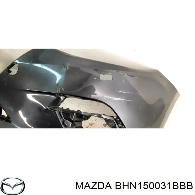 BHN150031BBB Mazda Pára-choque dianteiro