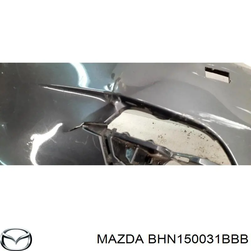 Pára-choque dianteiro Mazda BHN150031BBB preço, a partir de 110,29 USD