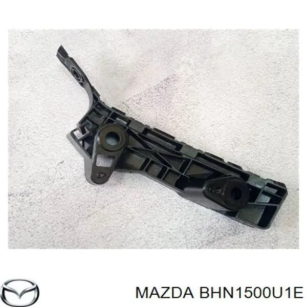 BHN1500U1E Mazda Consola do pára-choque dianteiro esquerdo