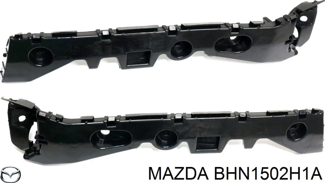 BHN1502H1A Mazda Consola direita do pára-choque traseiro externo