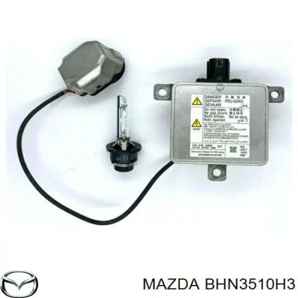 Unidade de encendido (xénon) Mazda BHN3510H3 preço, a partir de 64,07 USD