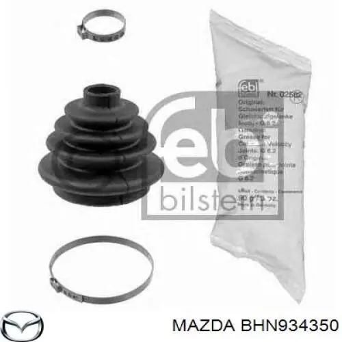 Braço oscilante inferior esquerdo de suspensão dianteira Mazda BHN934350 preço, a partir de 63,31 USD