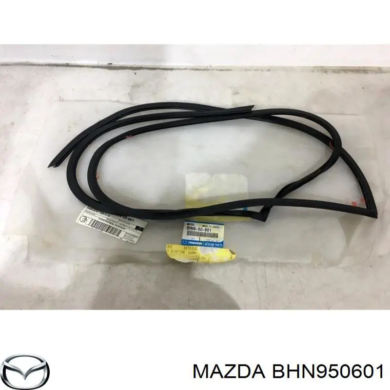 BHN950601 Mazda Moldura de pára-brisas