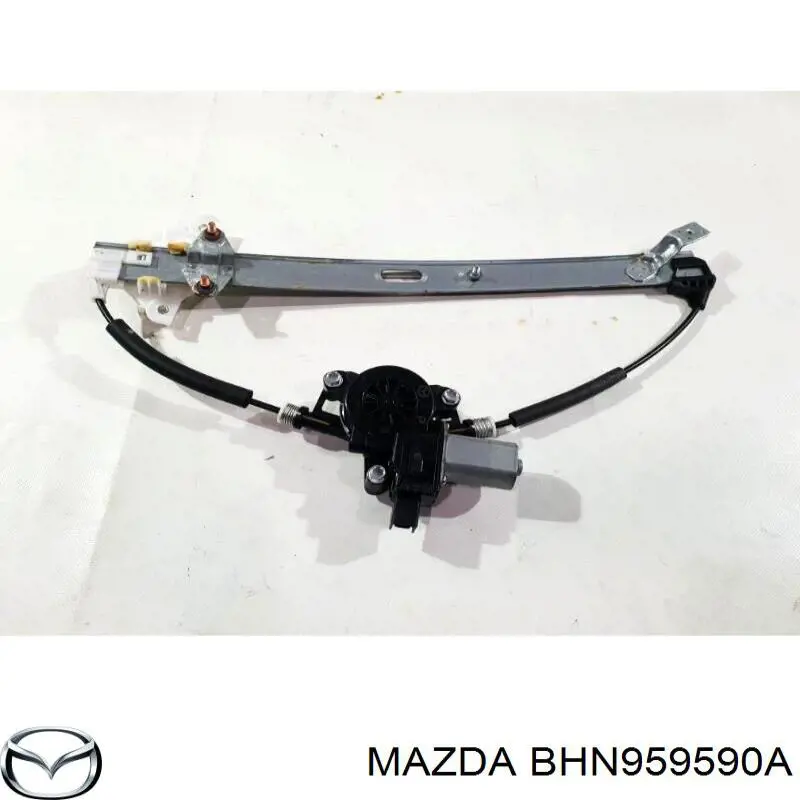 Mecanismo de acionamento de vidro da porta dianteira esquerda para Mazda 3  BL