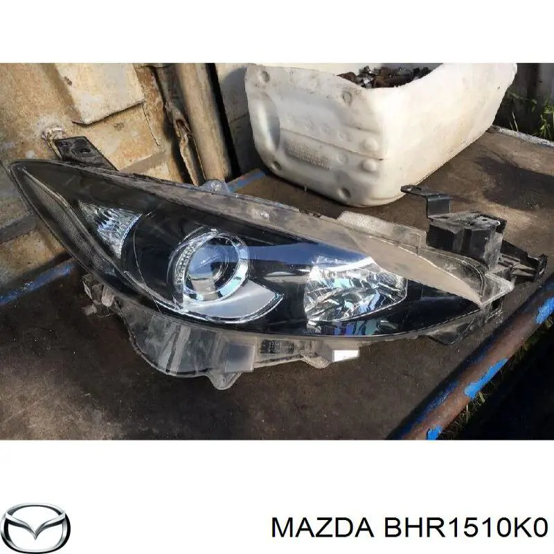 Luz direita Mazda BHR1510K0 preço, a partir de 175,81 USD