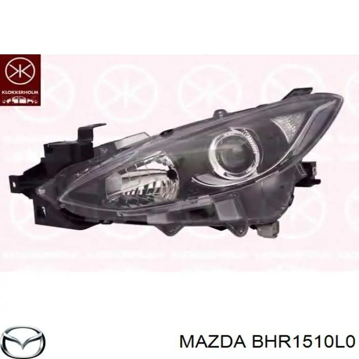 BHR1510L0 Mazda Luz esquerda