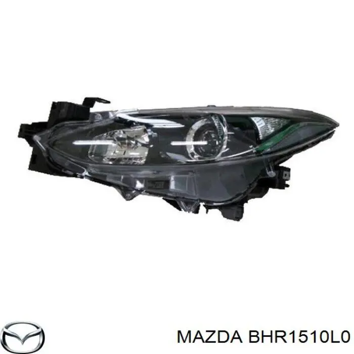 Luz esquerda Mazda BHR1510L0 preço, a partir de 127,57 USD