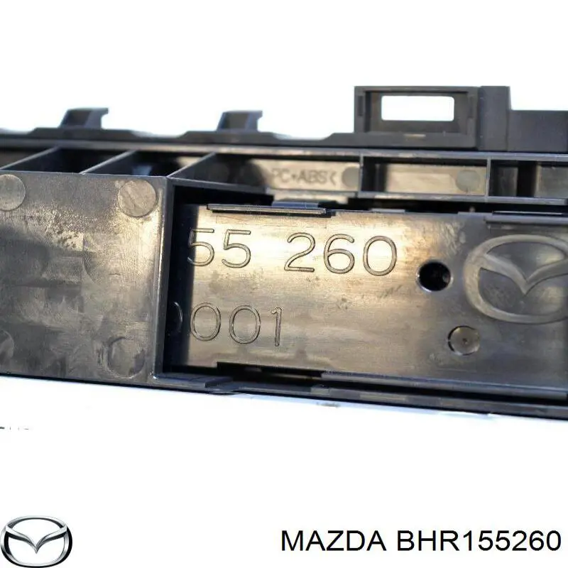 Botão de ativação de aquecimento do assento Mazda BHR155260