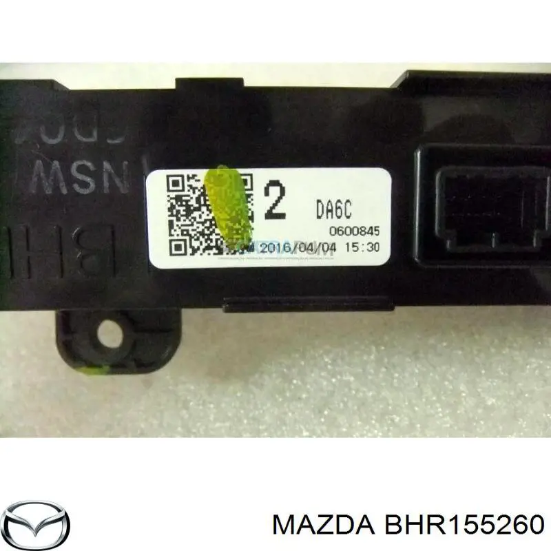 Compre BHR155260 Mazda Botão de ativação de aquecimento do assento