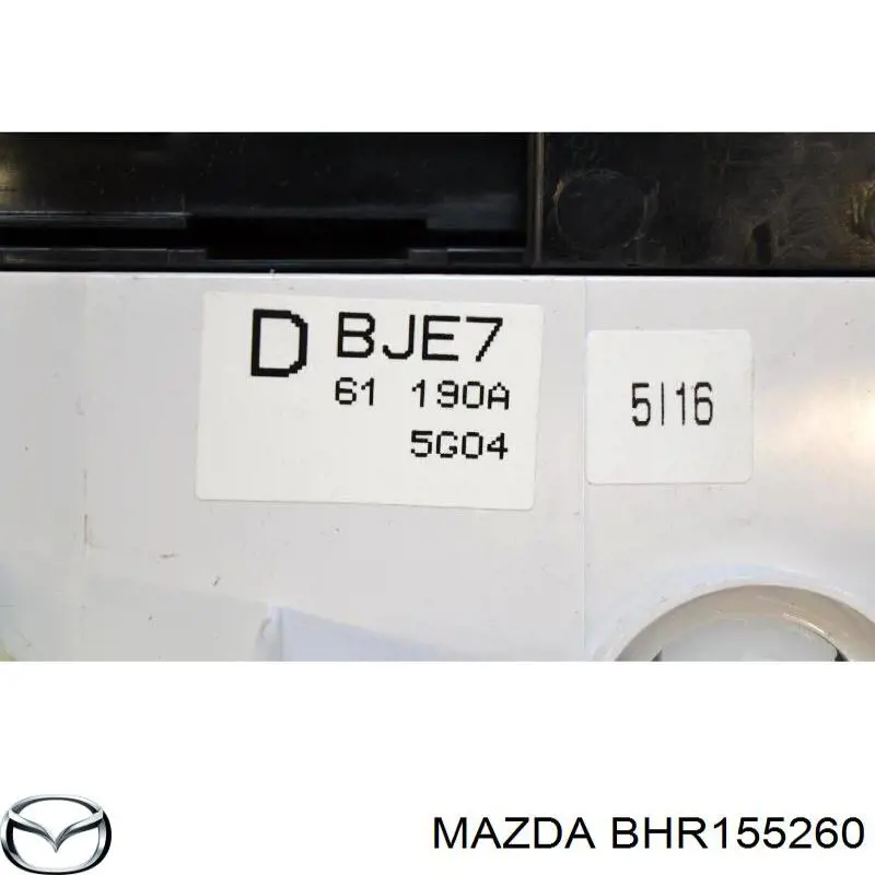 Botão de ativação de aquecimento do assento Mazda BHR155260 preço, a partir de 59,59 USD