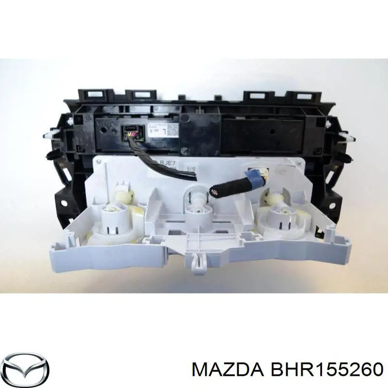 BHR155260 Mazda Botão de ativação de aquecimento do assento