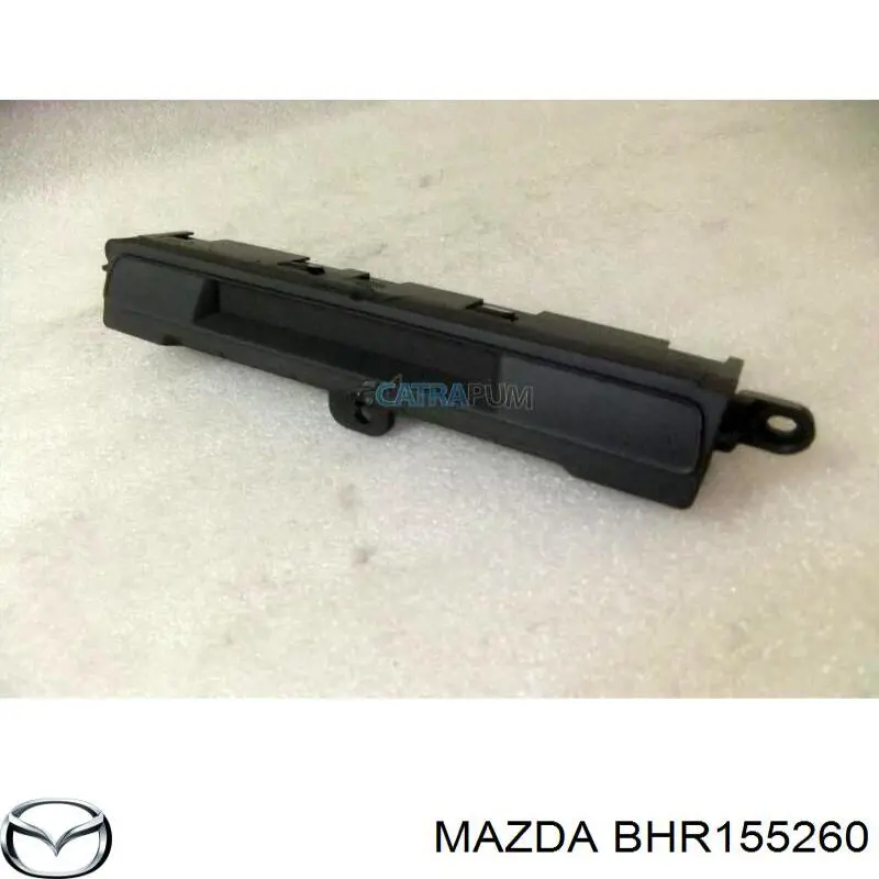 Botão de ativação de aquecimento do assento BHR155260 Mazda