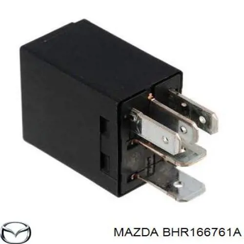 BHR166761A Mazda Tampa de unidade de dispositivos de segurança