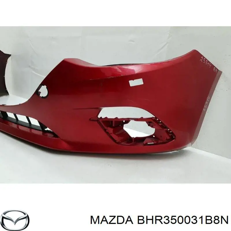 Pára-choque dianteiro Mazda BHR350031B8N preço, a partir de 112,83 USD