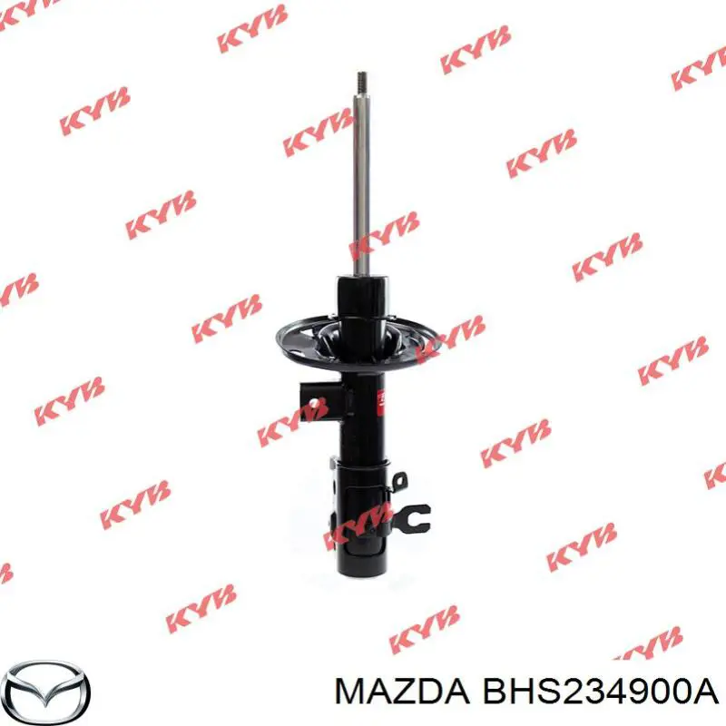 BHS234900A Mazda Amortecedor dianteiro esquerdo