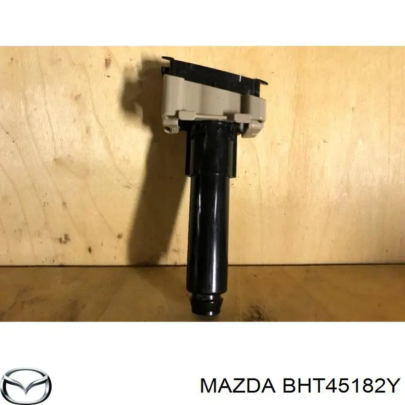 BHT45182Y Mazda Injetor de fluido para lavador da luz dianteira esquerda