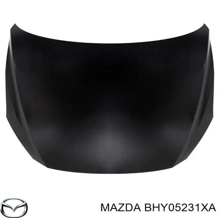 BHY05231XA Mazda Capota