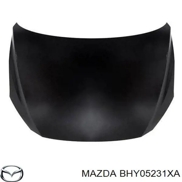 Capota Mazda BHY05231XA preço, a partir de 236,15 USD