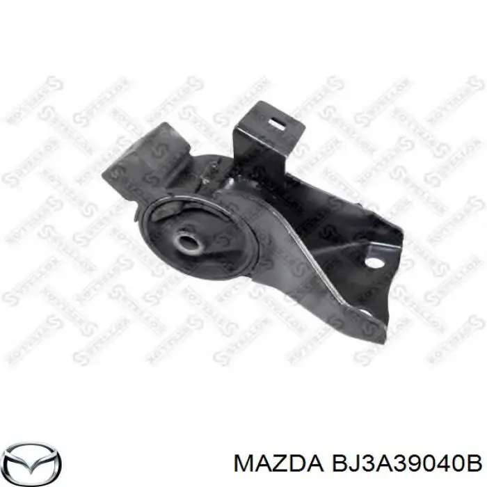 Coxim (suporte) traseiro de motor Mazda BJ3A39040C preço, a partir de 52,41 USD