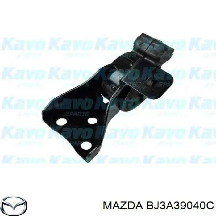 BJ3A39040C Mazda Coxim (suporte) traseiro de motor