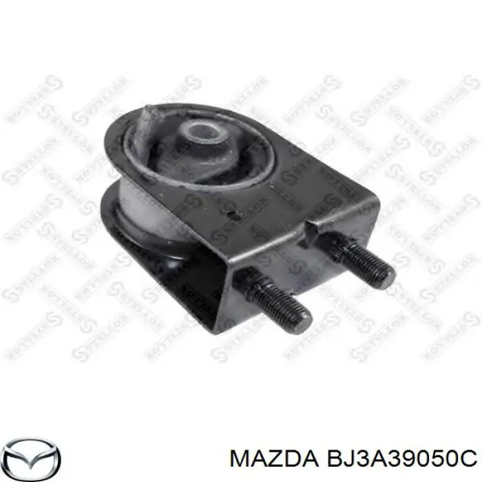 BJ3A39050C Mazda Coxim (suporte) dianteiro de motor