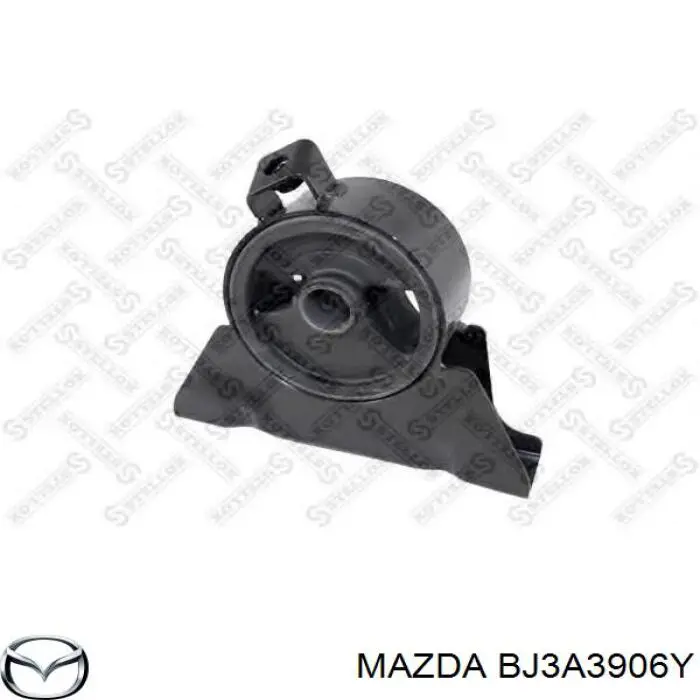 Coxim (suporte) direito de motor Mazda BJ3A3906Y preço, a partir de 34,81 USD