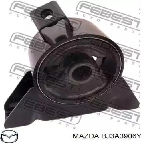 Compre BJ3A3906Y Mazda Coxim (suporte) direito de motor