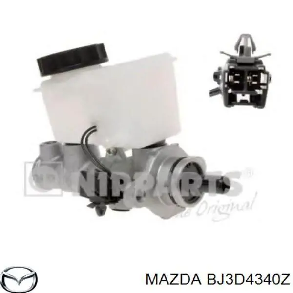 Cilindro mestre do freio ABS 75248 preço, a partir de 339,16 USD