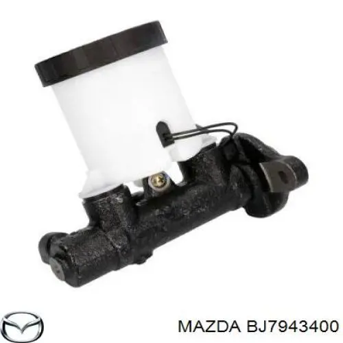  Cilindro mestre do freio Mazda 323 II 3 dr hatchback (1980 - 1989) II 3 dr