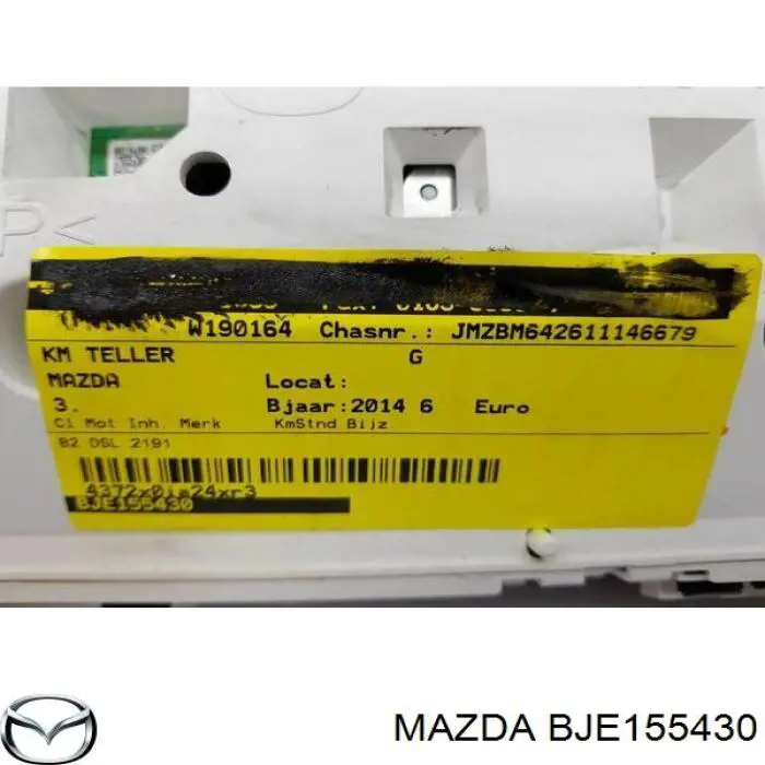  Mazda BJE155430 preço, a partir de 224,74 USD