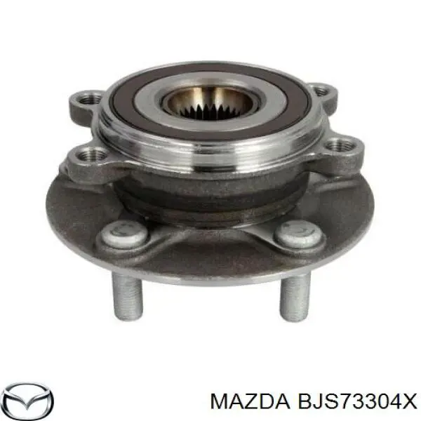BJS73304X Mazda Cubo dianteiro
