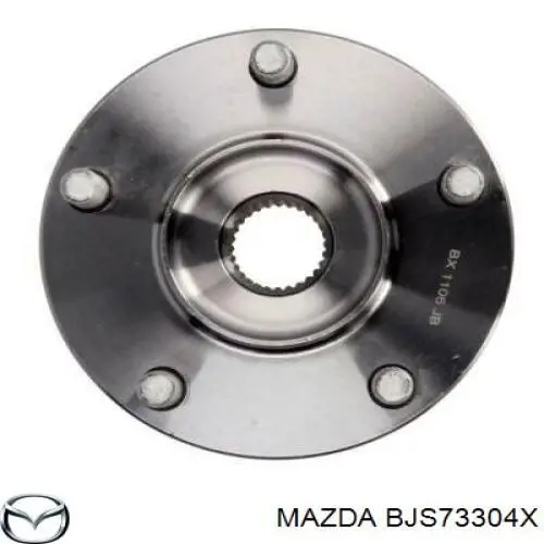 Cubo dianteiro Mazda BJS73304X preço, a partir de 98,14 USD
