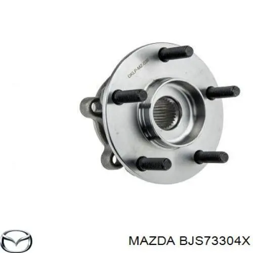 Compre BJS73304X Mazda Cubo dianteiro