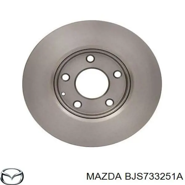 BJS733251A Mazda Disco do freio dianteiro