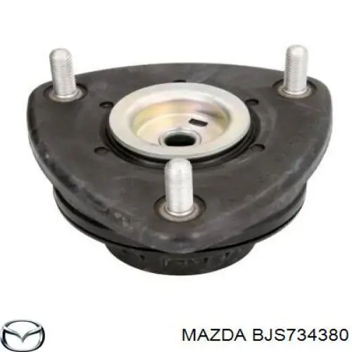 BJS734380 Mazda Suporte de amortecedor dianteiro