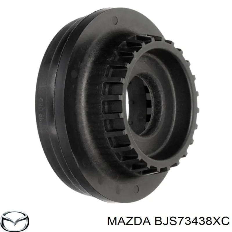 Rolamento de suporte do amortecedor dianteiro Mazda BJS73438XC preço, a partir de 45,37 USD
