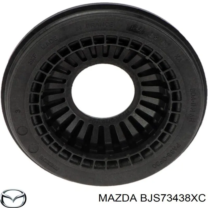 BJS73438XC Mazda Rolamento de suporte do amortecedor dianteiro