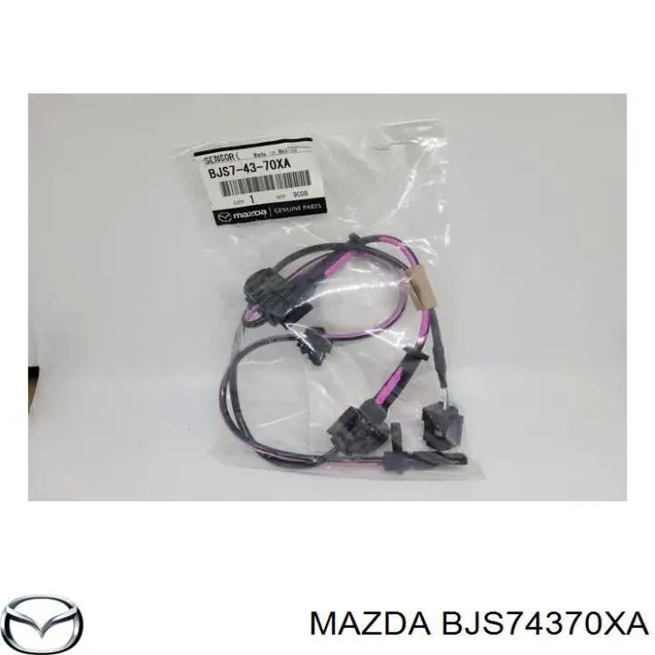 BJS74370XA Mazda Sensor dianteiro de ABS