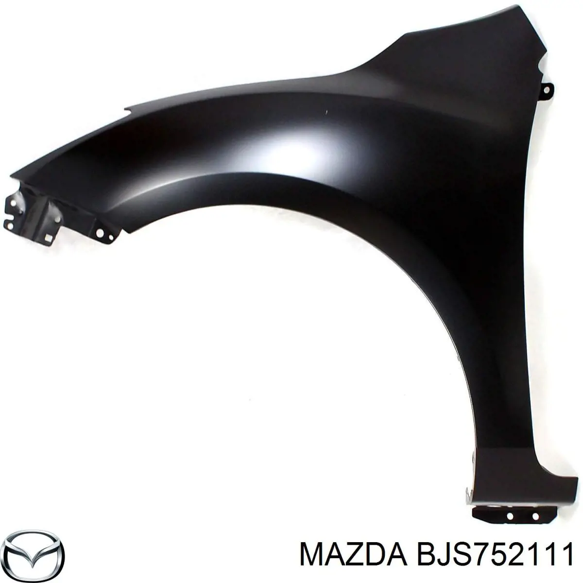 BJS752111 Mazda Pára-lama dianteiro direito