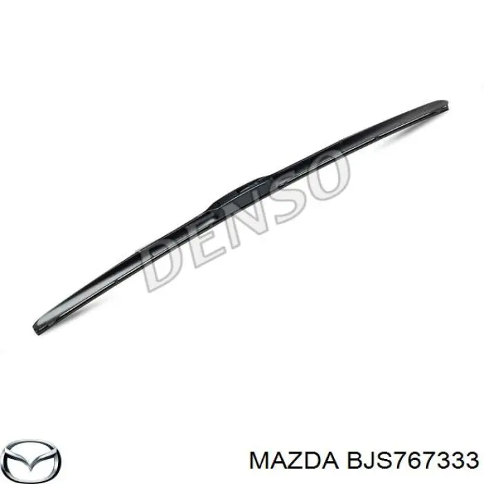 Limpa-pára-brisas do pára-brisas de condutor Mazda BJS767333 preço, a partir de 24,23 USD