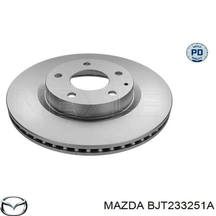 BJT233251A Mazda Disco do freio dianteiro