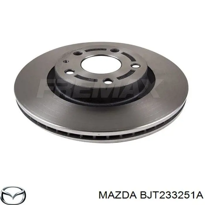 Compre BJT233251A Mazda Disco do freio dianteiro
