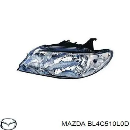 Compre BL4C510L0D Mazda Luz esquerda