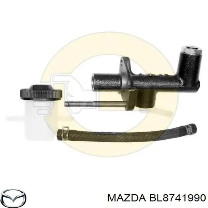 Cilindro mestre de embraiagem para Mazda 323 II 3 dr 